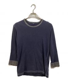 COMME des GARCONS HOMME（コムデギャルソン オム）の古着「ロングスリーブカットソー」｜ネイビー