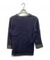 COMME des GARCONS HOMME (コムデギャルソン オム) ロングスリーブカットソー ネイビー サイズ:SIZE S：6000円