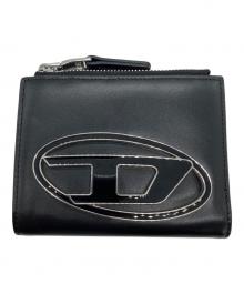 DIESEL（ディーゼル）の古着「1DR BI-FOLD ZIP II」｜ブラック
