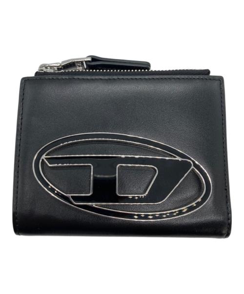 DIESEL（ディーゼル）DIESEL (ディーゼル) 1DR BI-FOLD ZIP II ブラックの古着・服飾アイテム