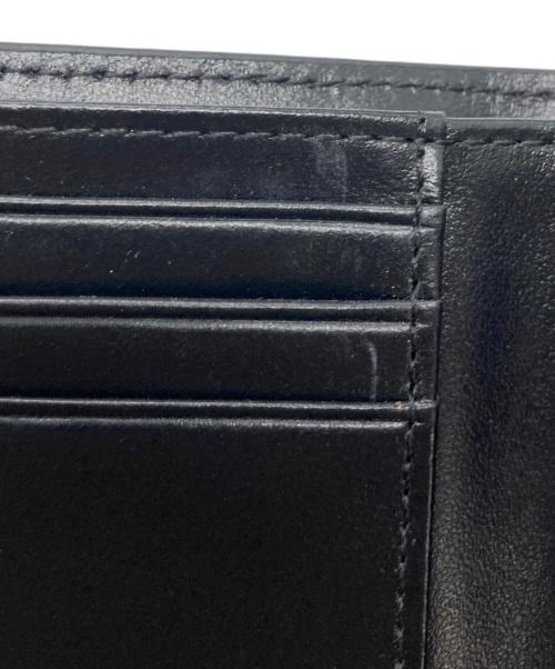 DIESEL（ディーゼル）DIESEL (ディーゼル) 1DR BI-FOLD ZIP II ブラックの古着・服飾アイテム