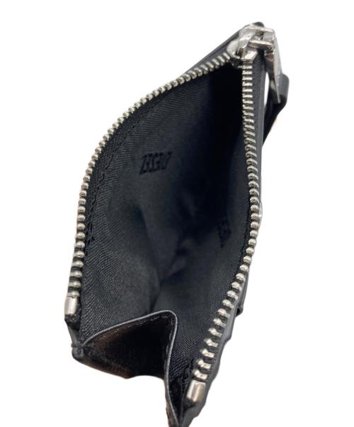 DIESEL（ディーゼル）DIESEL (ディーゼル) 1DR BI-FOLD ZIP II ブラックの古着・服飾アイテム