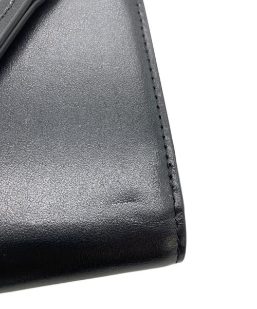 DIESEL（ディーゼル）DIESEL (ディーゼル) 1DR BI-FOLD ZIP II ブラックの古着・服飾アイテム