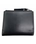 DIESEL (ディーゼル) 1DR BI-FOLD ZIP II ブラック：18000円