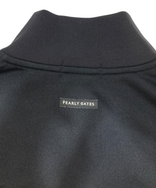 PEARLY GATES（パーリーゲイツ）PEARLY GATES (パーリーゲイツ) ゴルフウェア(トップス) ブラック サイズ:SIZE 4の古着・服飾アイテム