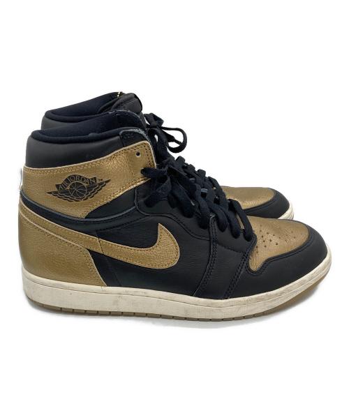 NIKE（ナイキ）NIKE (ナイキ) Air Jordan 1 Retro High OG Black and Gold サイズ:SIZE 28.5cmの古着・服飾アイテム