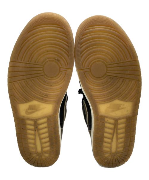 NIKE（ナイキ）NIKE (ナイキ) Air Jordan 1 Retro High OG Black and Gold サイズ:SIZE 28.5cmの古着・服飾アイテム