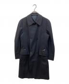 Z Zegnaジー・ゼニア）の古着「ウールコート」｜ブラック