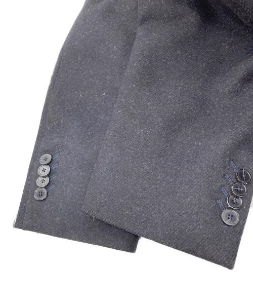 Z Zegna（ジー・ゼニア）Z Zegna (ジー・ゼニア) ウールコート ブラック サイズ:48の古着・服飾アイテム