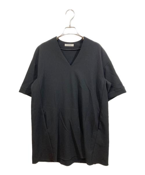 YOKO CHAN（ヨーコチャン）YOKO CHAN (ヨーコチャン) コンフォータブルドレス ワンピース ブラック サイズ:38の古着・服飾アイテム