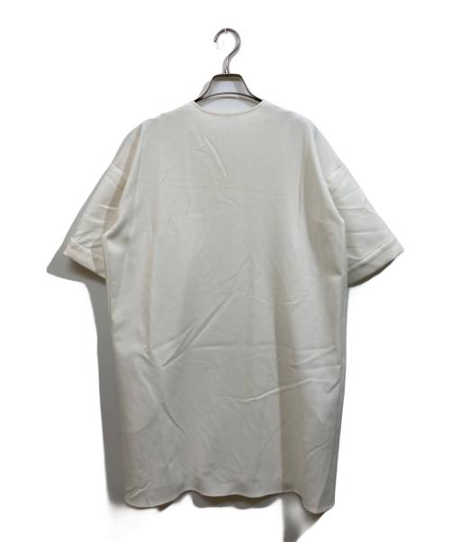 YOKO CHAN（ヨーコチャン）YOKO CHAN (ヨーコチャン) ワンピース ホワイト サイズ:38の古着・服飾アイテム