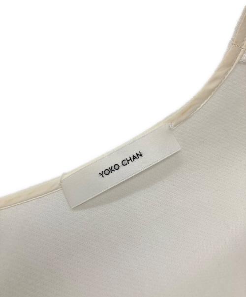 YOKO CHAN（ヨーコチャン）YOKO CHAN (ヨーコチャン) ワンピース ホワイト サイズ:38の古着・服飾アイテム