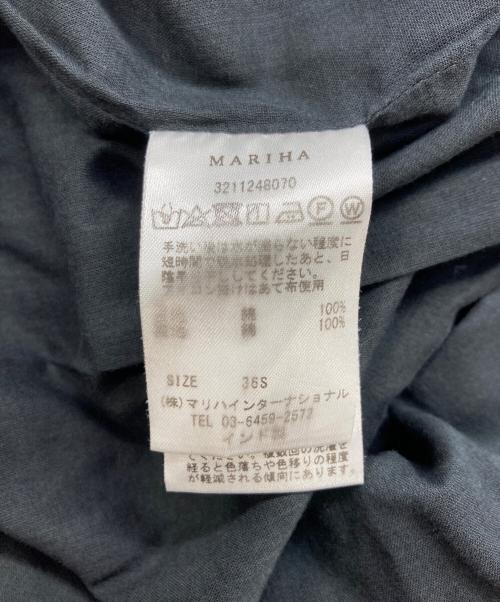 MARIHA（マリハ）MARIHA (マリハ) 夏の光のドレス ブラック サイズ:36Sの古着・服飾アイテム