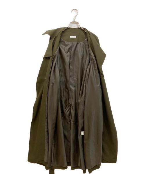 Aga（アーガ）Aga (アーガ) トレンチコート カーキ サイズ:9号の古着・服飾アイテム