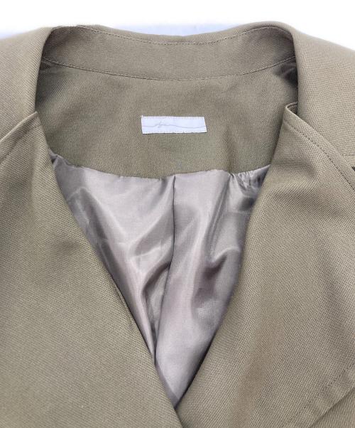Aga（アーガ）Aga (アーガ) トレンチコート カーキ サイズ:9号の古着・服飾アイテム