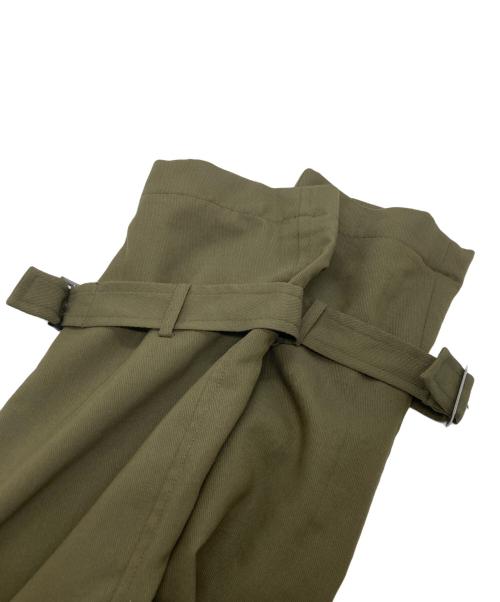 Aga（アーガ）Aga (アーガ) トレンチコート カーキ サイズ:9号の古着・服飾アイテム