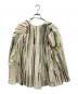 RIM.ARK (リムアーク) Movement pleats tops ベージュ サイズ:SIZE Free：8000円
