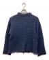 IENA (イエナ) ツイードニットジャケット ネイビー サイズ:SIZE Free：5000円