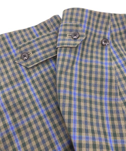 Comptoir des Cotonniers（コントワー・デ・コトニエ）Comptoir des Cotonniers (コントワー・デ・コトニエ) ブロックテック コート グリーン サイズ:SIZE Mの古着・服飾アイテム