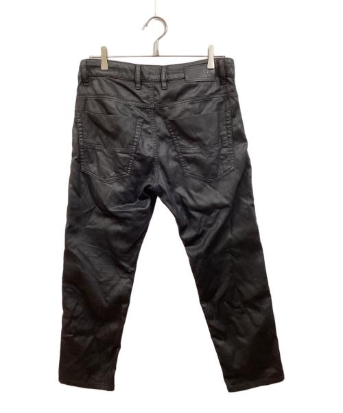 DIESEL（ディーゼル）DIESEL (ディーゼル) ジョグコーティングパンツ ブラック サイズ:SIZE 30の古着・服飾アイテム
