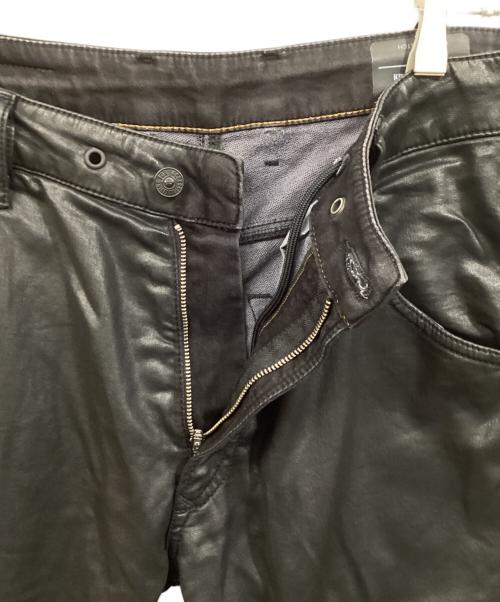 DIESEL（ディーゼル）DIESEL (ディーゼル) ジョグコーティングパンツ ブラック サイズ:SIZE 30の古着・服飾アイテム