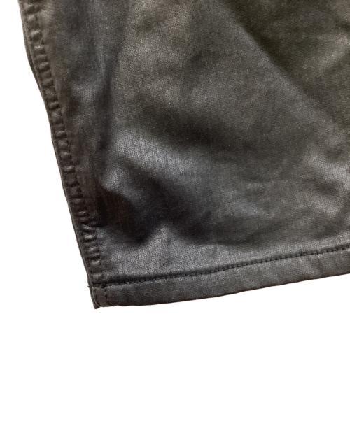 DIESEL（ディーゼル）DIESEL (ディーゼル) ジョグコーティングパンツ ブラック サイズ:SIZE 30の古着・服飾アイテム