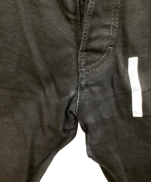 DSQUARED2（ディースクエアード）DSQUARED2 (ディースクエアード) ブラックデニム ブラック サイズ:SIZE 48の古着・服飾アイテム