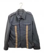 GUCCIグッチ）の古着「ショートコート」｜ブルー