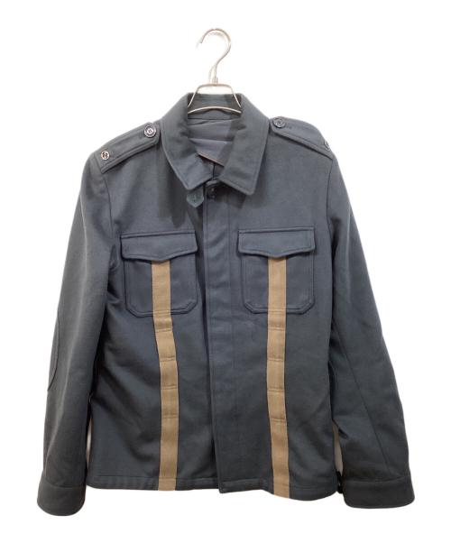 GUCCI（グッチ）GUCCI (グッチ) ショートコート ブルー サイズ:SIZE 48の古着・服飾アイテム