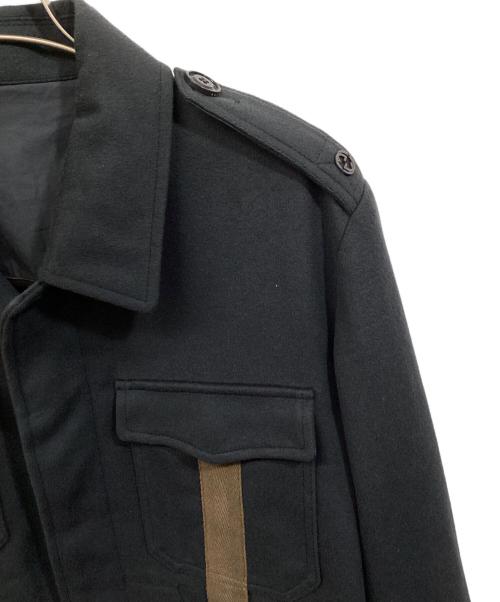 GUCCI（グッチ）GUCCI (グッチ) ショートコート ブルー サイズ:SIZE 48の古着・服飾アイテム