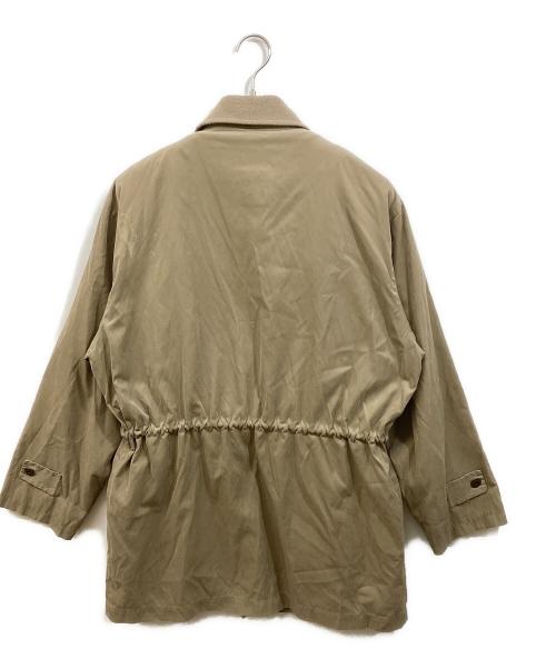 Christian Dior MONSIEUR（クリスチャンディオールムッシュ）Christian Dior MONSIEUR (クリスチャンディオールムッシュ) ライナー付コート アイボリー サイズ:SIZE Mの古着・服飾アイテム