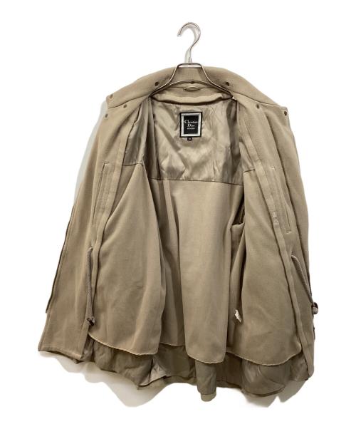 Christian Dior MONSIEUR（クリスチャンディオールムッシュ）Christian Dior MONSIEUR (クリスチャンディオールムッシュ) ライナー付コート アイボリー サイズ:SIZE Mの古着・服飾アイテム