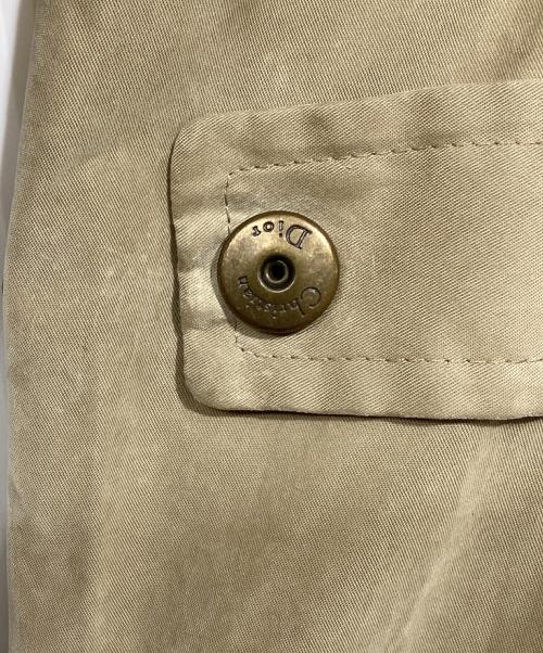 Christian Dior MONSIEUR（クリスチャンディオールムッシュ）Christian Dior MONSIEUR (クリスチャンディオールムッシュ) ライナー付コート アイボリー サイズ:SIZE Mの古着・服飾アイテム