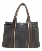 HERMESエルメス）の古着「トロカホリゾンタル MM」｜ブラック