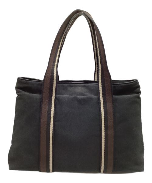 HERMES（エルメス）HERMES (エルメス) トロカホリゾンタル MM ブラックの古着・服飾アイテム