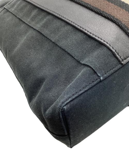 HERMES（エルメス）HERMES (エルメス) トロカホリゾンタル MM ブラックの古着・服飾アイテム