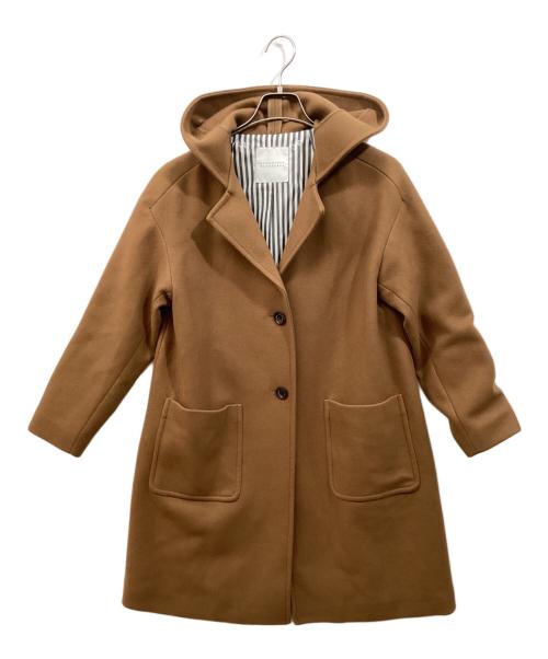 MACKINTOSH PHILOSOPHY（マッキントッシュ フィロソフィー）MACKINTOSH PHILOSOPHY (マッキントッシュ フィロソフィー) フーデッドコート ブラウン サイズ:SIZE 38の古着・服飾アイテム