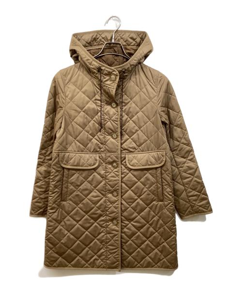 MACKINTOSH PHILOSOPHY（マッキントッシュ フィロソフィー）MACKINTOSH PHILOSOPHY (マッキントッシュ フィロソフィー) キルティングコート ブラウン サイズ:SIZE 38の古着・服飾アイテム