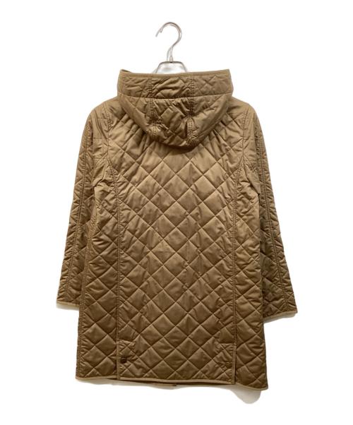 MACKINTOSH PHILOSOPHY（マッキントッシュ フィロソフィー）MACKINTOSH PHILOSOPHY (マッキントッシュ フィロソフィー) キルティングコート ブラウン サイズ:SIZE 38の古着・服飾アイテム