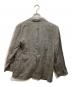 Spick and Span (スピックアンドスパン) リネンエアリージャケット グレー サイズ:SIZE 38：7000円