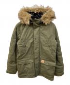 CarHarttカーハート）の古着「TRAPPER PARKA」｜オリーブ