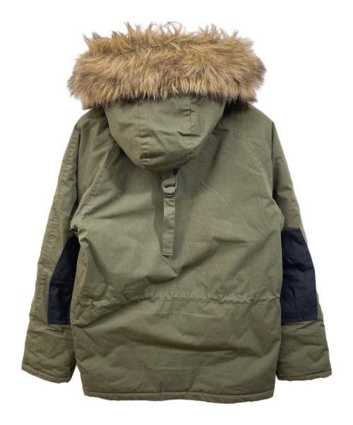 CarHartt（カーハート）CarHartt (カーハート) TRAPPER PARKA オリーブ サイズ:Sの古着・服飾アイテム