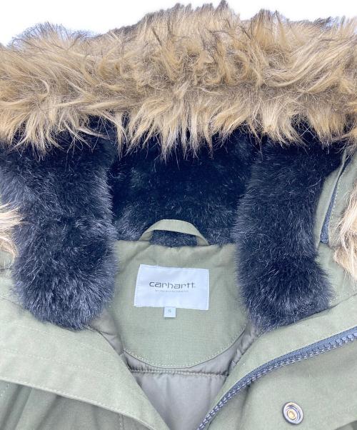 CarHartt（カーハート）CarHartt (カーハート) TRAPPER PARKA オリーブ サイズ:Sの古着・服飾アイテム