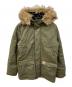 CarHartt（カーハート）の古着「TRAPPER PARKA」｜オリーブ
