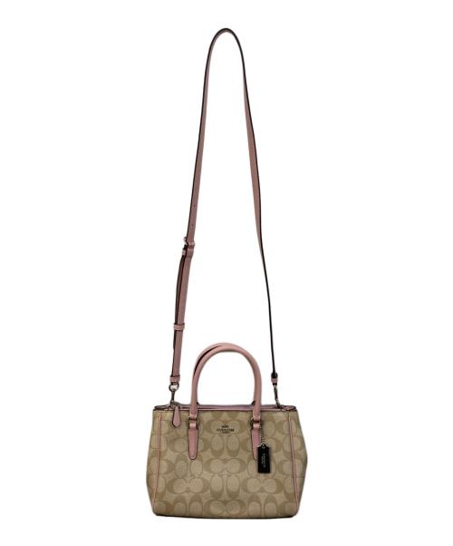 COACH（コーチ）COACH (コーチ) 2WAYショルダーバッグの古着・服飾アイテム