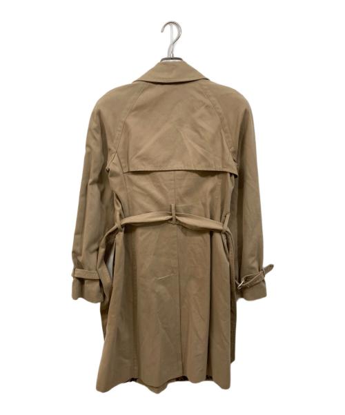 DOLCE & GABBANA（ドルチェ＆ガッバーナ）DOLCE & GABBANA (ドルチェ＆ガッバーナ) 裏地レオパードトレンチコート ベージュ サイズ:38の古着・服飾アイテム