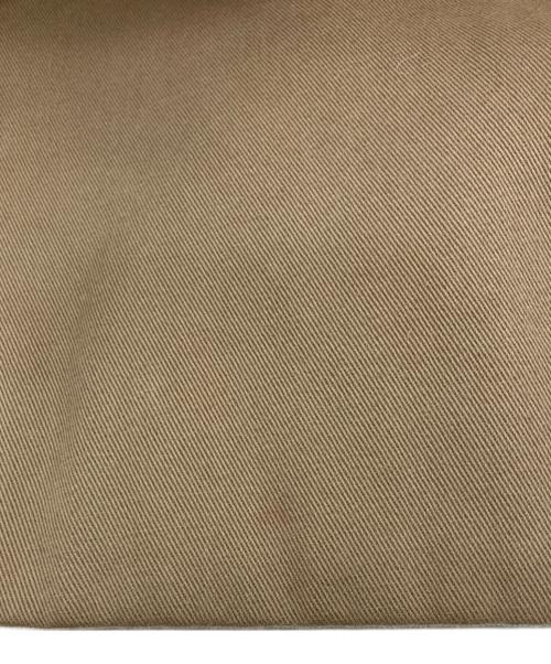 DOLCE & GABBANA（ドルチェ＆ガッバーナ）DOLCE & GABBANA (ドルチェ＆ガッバーナ) 裏地レオパードトレンチコート ベージュ サイズ:38の古着・服飾アイテム