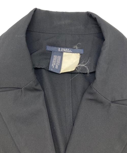 LIMI feu（リミフゥ）LIMI feu (リミフゥ) ボタンレスベスト ブラック サイズ:Sの古着・服飾アイテム