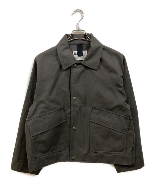 MHL（エムエイチエル）MHL (エムエイチエル) COTTON WOOL DRILL BLOUSON オリーブ サイズ:SIZE Sの古着・服飾アイテム