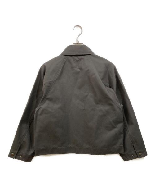 MHL（エムエイチエル）MHL (エムエイチエル) COTTON WOOL DRILL BLOUSON オリーブ サイズ:SIZE Sの古着・服飾アイテム